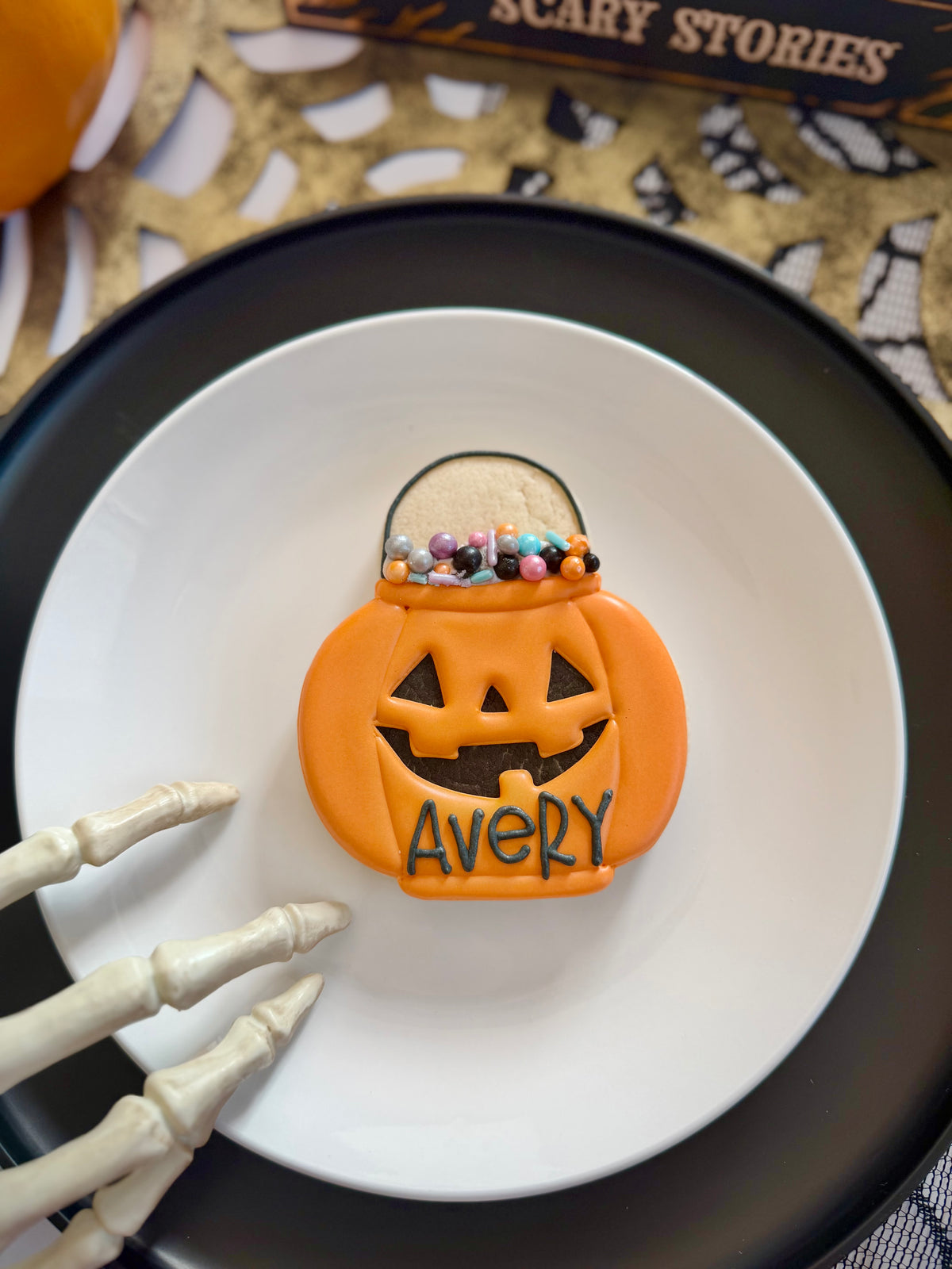 Personalized Jack-O-Lantern