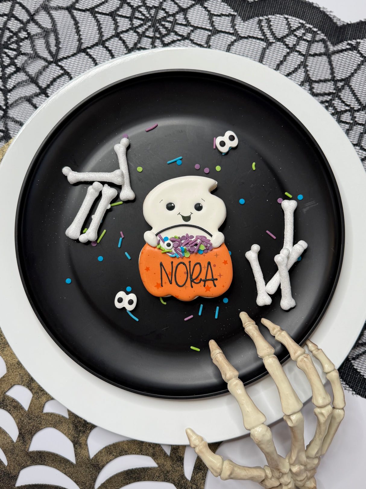 Trick or Treat Ghost