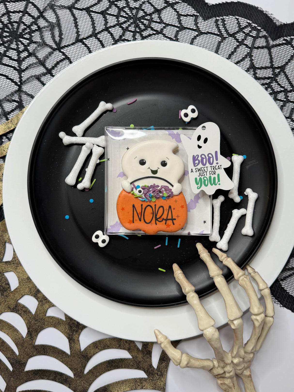 Trick or Treat Ghost