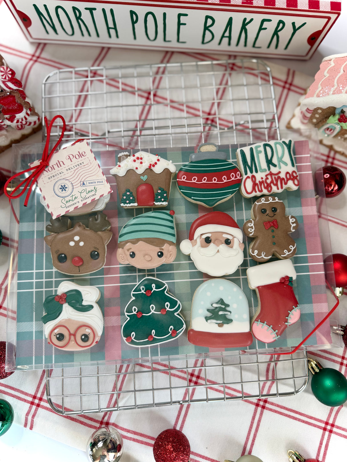 Dozen Christmas Minis