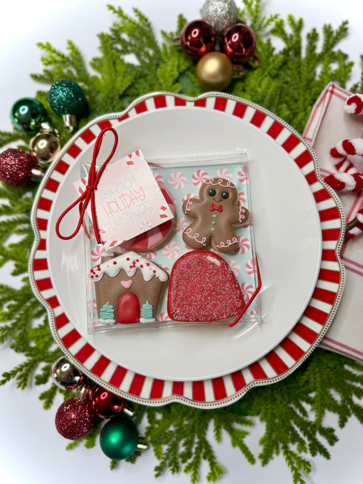 Mrs. Claus' Sweet Shoppe Minis