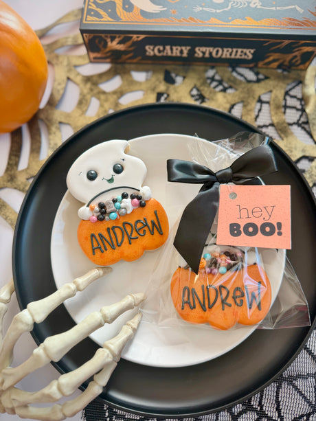 Trick or Treat Ghost