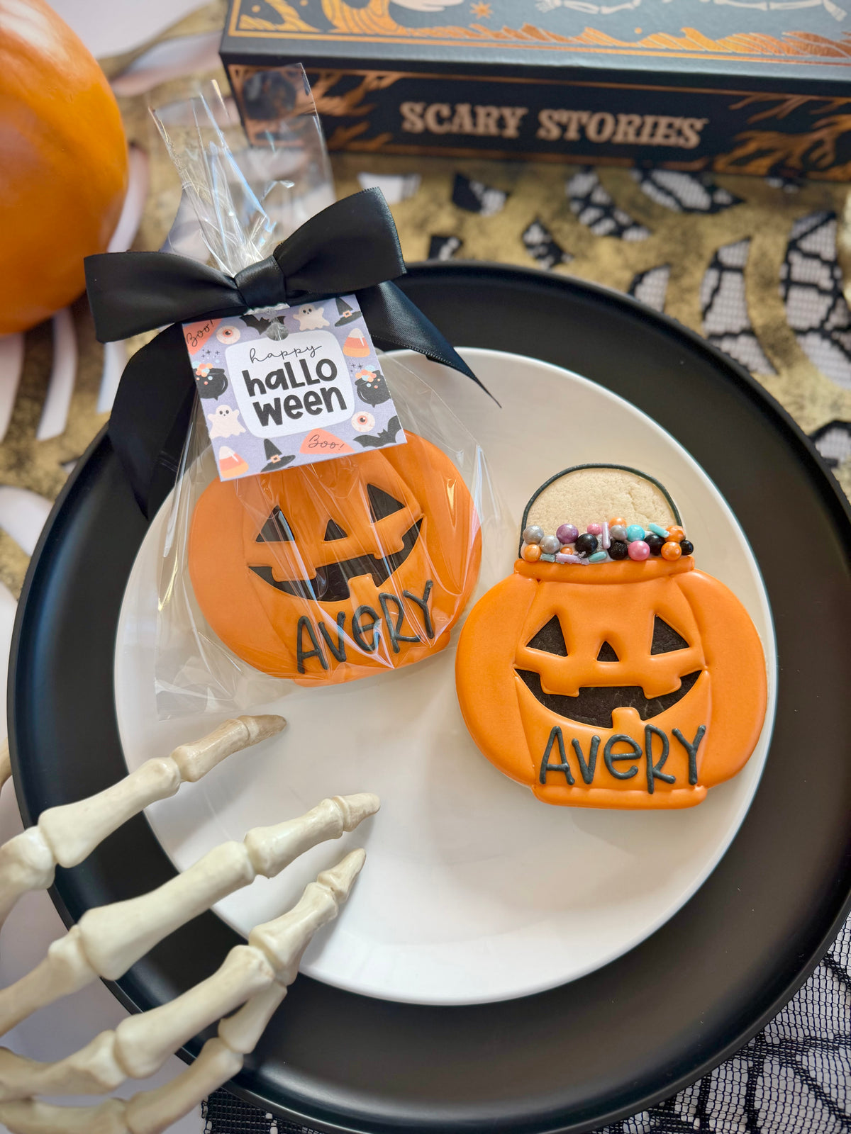 Personalized Jack-O-Lantern