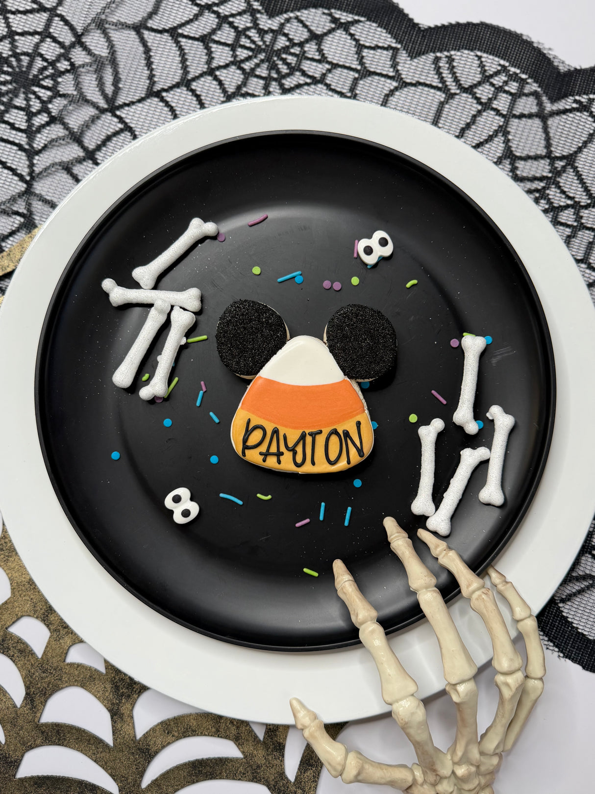 Magic Mouse Candy Corn