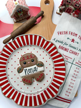 Personalized Gingerbread Man