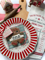 Personalized Gingerbread Man