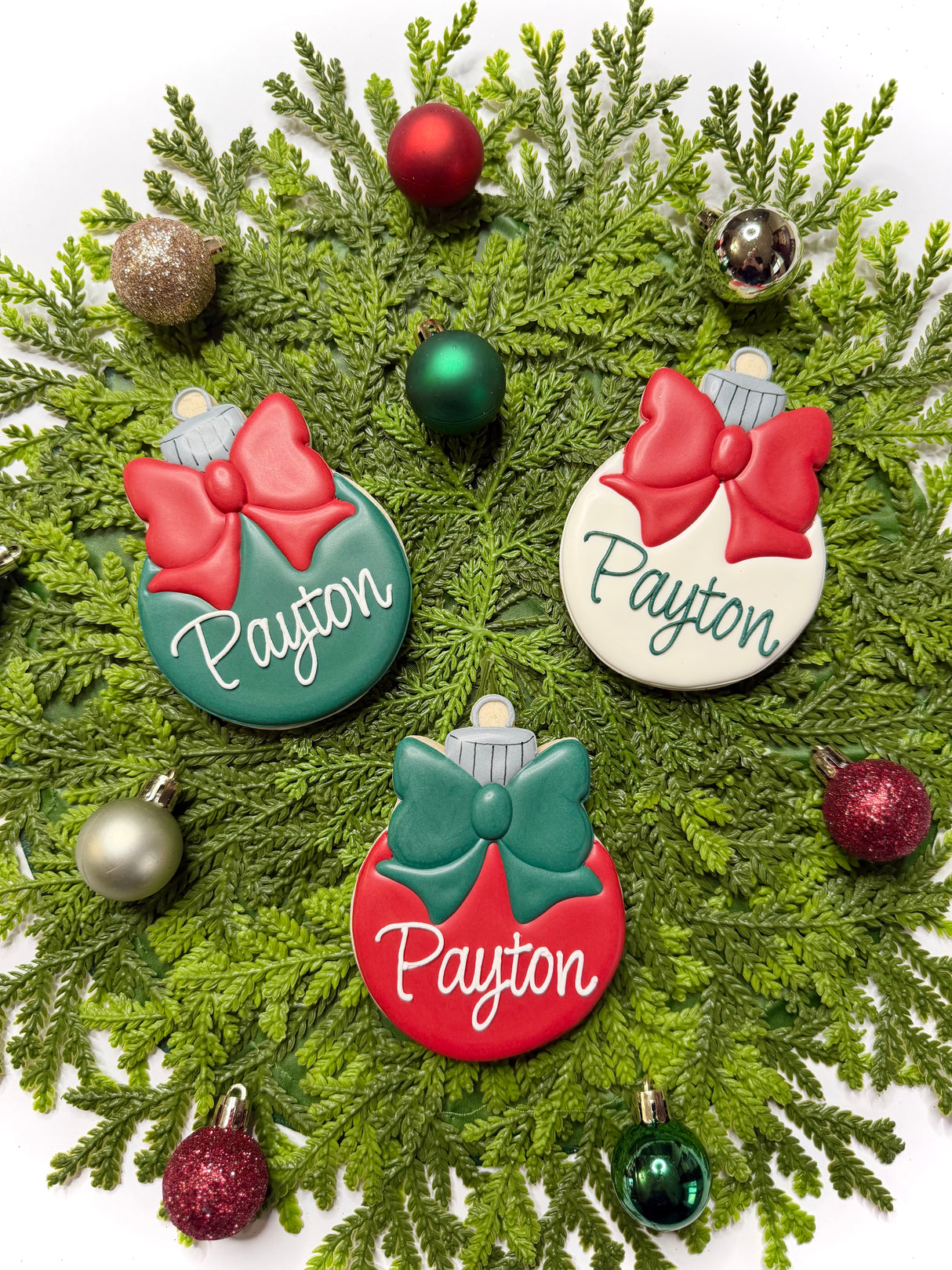 Personalized Ornament Cookie