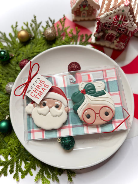 Santa and Mrs. Claus Gift Set