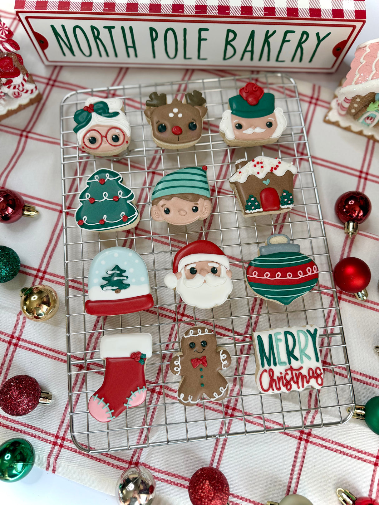 Dozen Christmas Minis