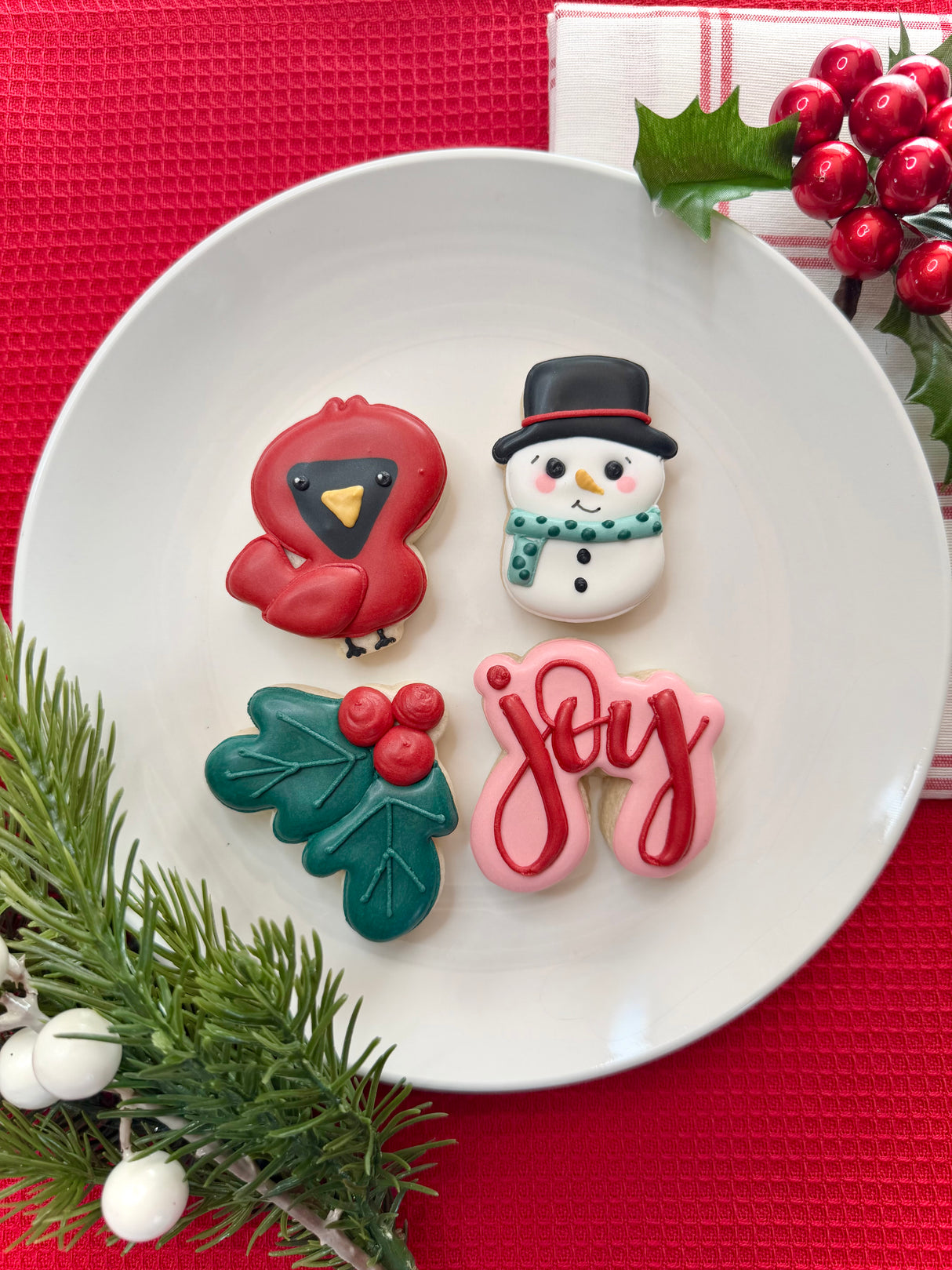 Mistletoe Magic Minis