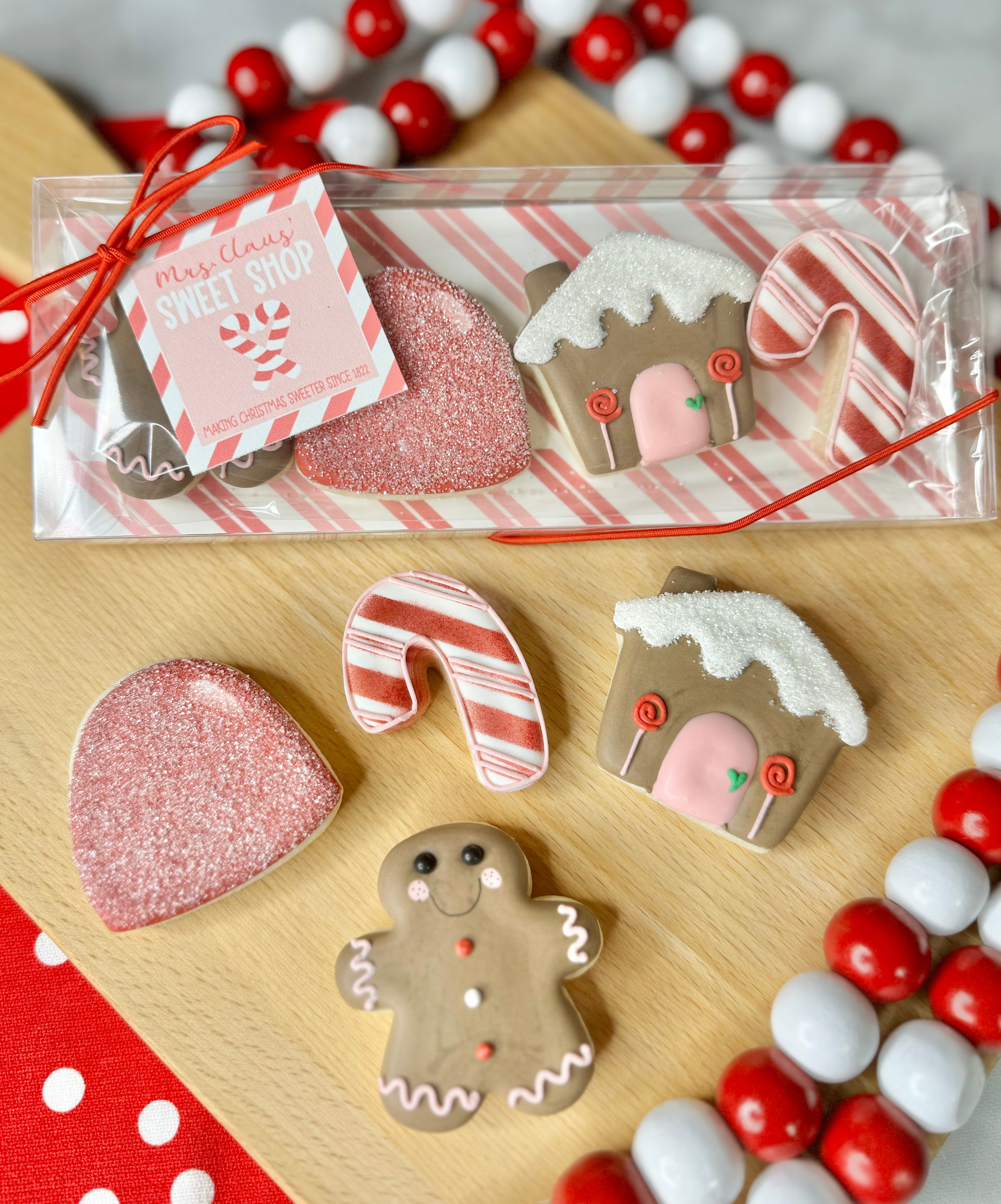 BAKING SPIRITS BRIGHT CHRISTMAS BAKEWARE Small