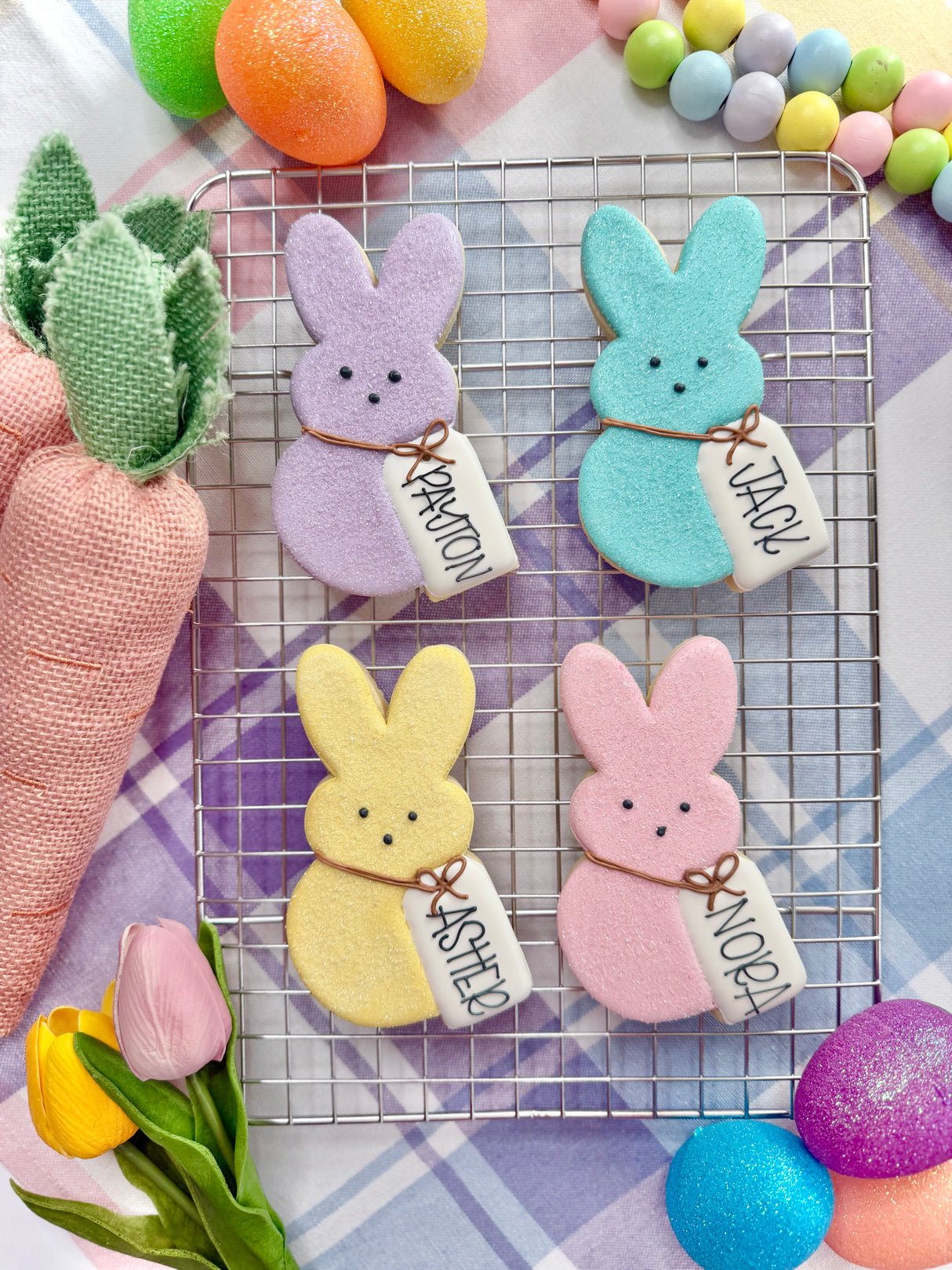"Peep" Bunny (Personalized)
